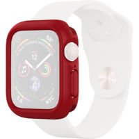 

RhinoShield CrashGuard NX Frame + Rim Set for Series 4 (40mm) Apple Watch, Red