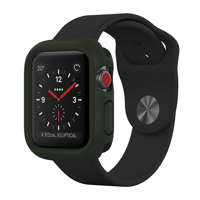 

RhinoShield CrashGuard NX Frame + Rim Set for Series 1/2/3 (42mm) Apple Watch, Camo Green