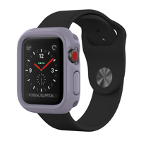 

RhinoShield CrashGuard NX Frame + Rim Set for Series 1/2/3 (42mm) Apple Watch, Lavender