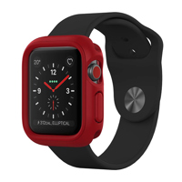 

RhinoShield CrashGuard NX Frame + Rim Set for Series 1/2/3 (42mm) Apple Watch, Red