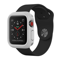 

RhinoShield CrashGuard NX Frame + Rim Set for Series 1/2/3 (42mm) Apple Watch, White