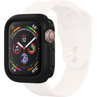 

RhinoShield CrashGuard NX Frame + Rim Set for Series 4 (44mm) Apple Watch, Black
