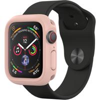 

RhinoShield CrashGuard NX Frame + Rim Set for Series 4 (44mm) Apple Watch, Blush Pink