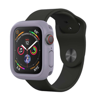 

RhinoShield CrashGuard NX Frame + Rim Set for Series 4 (44mm) Apple Watch, Lavender