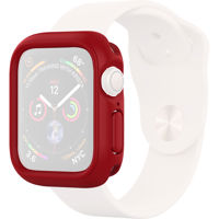 

RhinoShield CrashGuard NX Frame + Rim Set for Series 4 (44mm) Apple Watch, Red
