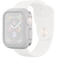 

RhinoShield CrashGuard NX Frame + Rim Set for Series 4 (44mm) Apple Watch, White