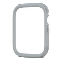 

RhinoShield CrashGuard NX Rim for 42/44mm Apple Watch, Platinum Gray
