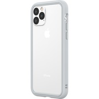 

RhinoShield CrashGuard NX Modular Bumper Case for iPhone 11 Pro, Platinum Gray