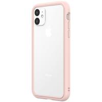 

RhinoShield CrashGuard NX Modular Bumper Case for iPhone 11/XR, Blush Pink