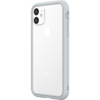 

RhinoShield CrashGuard NX Modular Bumper Case for iPhone 11/XR, Platinum Gray