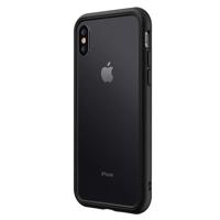 

RhinoShield CrashGuard NX Modular Bumper Case with Frame, Button, Rim for iPhone X/XS, Black