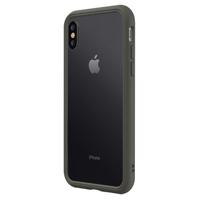

RhinoShield CrashGuard NX Modular Bumper Case with Frame, Button, Rim for iPhone X/XS, Graphite