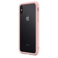 

RhinoShield CrashGuard NX Modular Bumper Case with Frame, Button, Rim for iPhone XS Max, Blush Pink