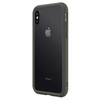 

RhinoShield CrashGuard NX Modular Bumper Case with Frame, Button, Rim for iPhone XS Max, Graphite