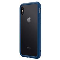 

RhinoShield CrashGuard NX Modular Bumper Case with Frame, Button, Rim for iPhone XS Max, Royal Blue