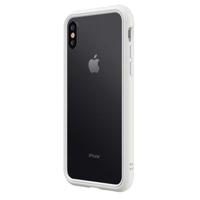 

RhinoShield CrashGuard NX Modular Bumper Case with Frame, Button, Rim for iPhone XS Max, White