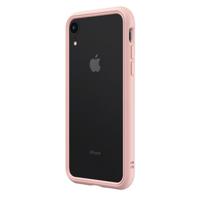 

RhinoShield CrashGuard NX Modular Bumper Case with Frame, Button, Rim for iPhone XR, Blush Pink