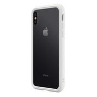 

RhinoShield CrashGuard NX Modular Bumper Case with Frame, Button, Rim for iPhone X/XS, White