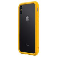 

RhinoShield CrashGuard NX Modular Bumper Case with Frame, Button, Rim for iPhone XS Max, Yellow