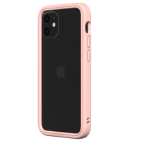 

RhinoShield CrashGuard NX Modular Bumper Case with Blush Pink Frame + Rim & 3x Buttons for Apple iPhone 12 Mini