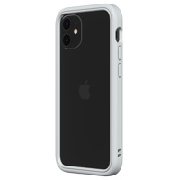 

RhinoShield CrashGuard NX Modular Bumper Case with Platinum Gray Frame + Rim & 3x Buttons for Apple iPhone 12 Mini