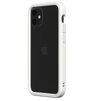 

RhinoShield CrashGuard NX Modular Bumper Case with White Frame + Rim & 3x Buttons for Apple iPhone 12 Mini