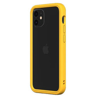 

RhinoShield CrashGuard NX Modular Bumper Case with Yellow Frame + Rim & 3x Buttons for Apple iPhone 12 Mini