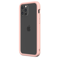 

RhinoShield CrashGuard NX Modular Bumper Case with Blush Pink Frame + Rim & 3x Buttons for Apple iPhone 12/12 Pro