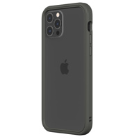 

RhinoShield CrashGuard NX Modular Bumper Case with Graphite Frame + Rim & 3x Buttons for Apple iPhone 12/12 Pro