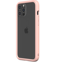 

RhinoShield CrashGuard NX Modular Bumper Case with Blush Pink Frame + Rim & 3x Buttons for Apple iPhone 12 Pro Max