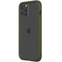 

RhinoShield CrashGuard NX Modular Bumper Case with Camo Green Frame + Rim & 3x Buttons for Apple iPhone 12 Pro Max