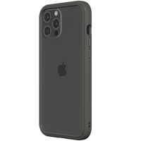 

RhinoShield CrashGuard NX Modular Bumper Case with Graphite Frame + Rim & 3x Buttons for Apple iPhone 12 Pro Max