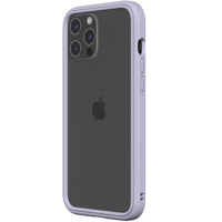 

RhinoShield CrashGuard NX Modular Bumper Case with Lavender Frame + Rim & 3x Buttons for Apple iPhone 12 Pro Max