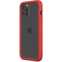 

RhinoShield CrashGuard NX Modular Bumper Case with Red Frame + Rim & 3x Buttons for Apple iPhone 12 Pro Max