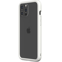 

RhinoShield CrashGuard NX Modular Bumper Case with White Frame + Rim & 3x Button for Apple iPhone 12 Pro Max