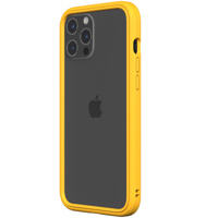 

RhinoShield CrashGuard NX Modular Bumper Case with Yellow Frame + Rim & 3x Buttons for Apple iPhone 12 Pro Max