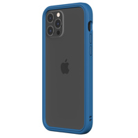 

RhinoShield CrashGuard NX Modular Bumper Case with Royal Blue Frame + Rim & 3x Buttons for Apple iPhone 12/12 Pro