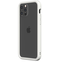 

RhinoShield CrashGuard NX Modular Bumper Case with White Frame + Rim & 3x Buttons for Apple iPhone 12/12 Pro