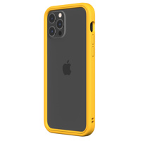 

RhinoShield CrashGuard NX Modular Bumper Case with Yellow Frame + Rim & 3x Buttons for Apple iPhone 12/12 Pro