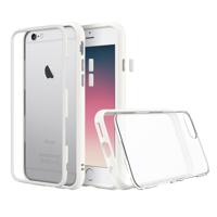 

RhinoShield MOD for iPhone 6/iPhone 6s - Modular Case with Rim, Button, Frame, Clear Back Plate - White