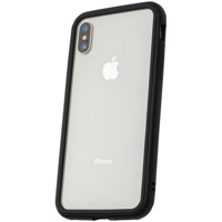 

RhinoShield RhinoShield MOD for iPhone X - Modular Case with Rim, Button, Frame, Clear Back Plate - Black