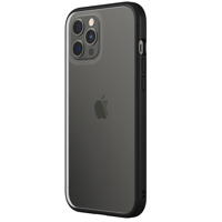 

RhinoShield Mod NX Bumper Case with Black Frame + Rim & 3x Buttons for Apple iPhone 12 Pro Max