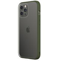 

RhinoShield Mod NX Bumper Case with Camo Green Frame + Rim & 3x Buttons for Apple iPhone 12 Pro Max