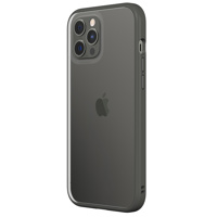 

RhinoShield Mod NX Bumper Case with Graphite Frame + Rim & 3x Buttons for Apple iPhone 12 Pro Max