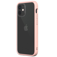 

RhinoShield Mod NX Bumper Case with Blush Pink Frame + Rim & 3x Buttons for Apple iPhone 12 Mini