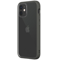 

RhinoShield Mod NX Bumper Case with Graphite Frame + Rim & 3x Buttons for Apple iPhone 12 Mini