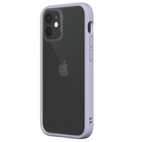 

RhinoShield Mod NX Bumper Case with Lavender Frame + Rim & 3x Buttons for Apple iPhone 12 Mini