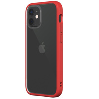 

RhinoShield Mod NX Bumper Case with Red Frame + Rim & 3x Buttons for Apple iPhone 12 Mini