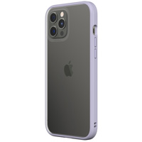 

RhinoShield Mod NX Bumper Case with Lavender Frame + Rim & 3x Buttons for Apple iPhone 12 Pro Max