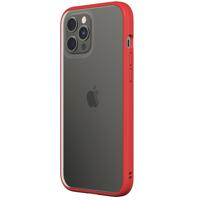 

RhinoShield Mod NX Bumper Case with Red Frame + Rim & 3x Buttons for Apple iPhone 12 Pro Max